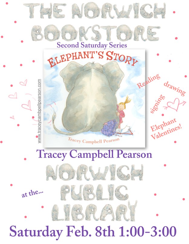 Elephant and Gracie in Norwich, Vt